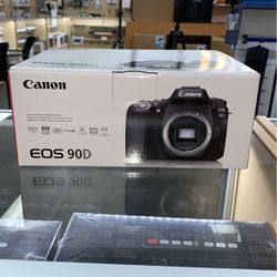 Canon EOS 90D DSLR Camera Body Only. (Finance Or Pay In Full)