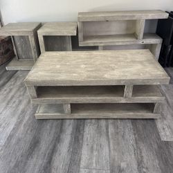 Mathis furniture Living Room Set Coffee Table End Console