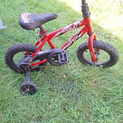 13 inch huffy rock it   bike