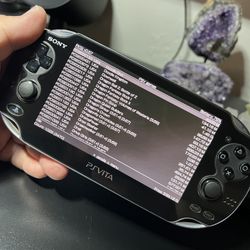 Loaded PlayStation Vita CIB W/ 512gb SD Card 