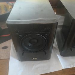 Jvc Small Speakers