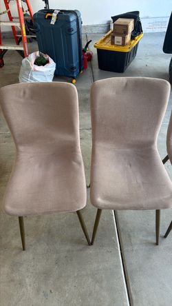 4 chairs