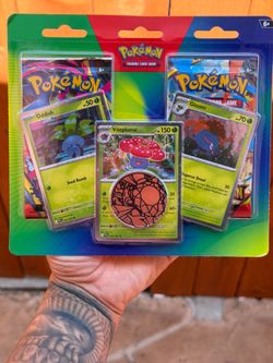 Pokemon Blooming Waters Blister Pack