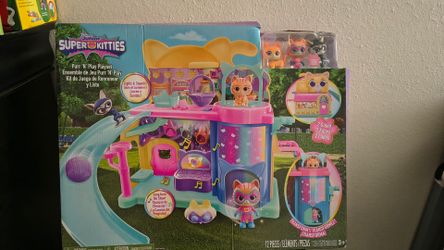 Toddler Toy Bundle Little People and Super Kitties