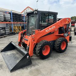 2020 Kubota SSV75 skid steer 