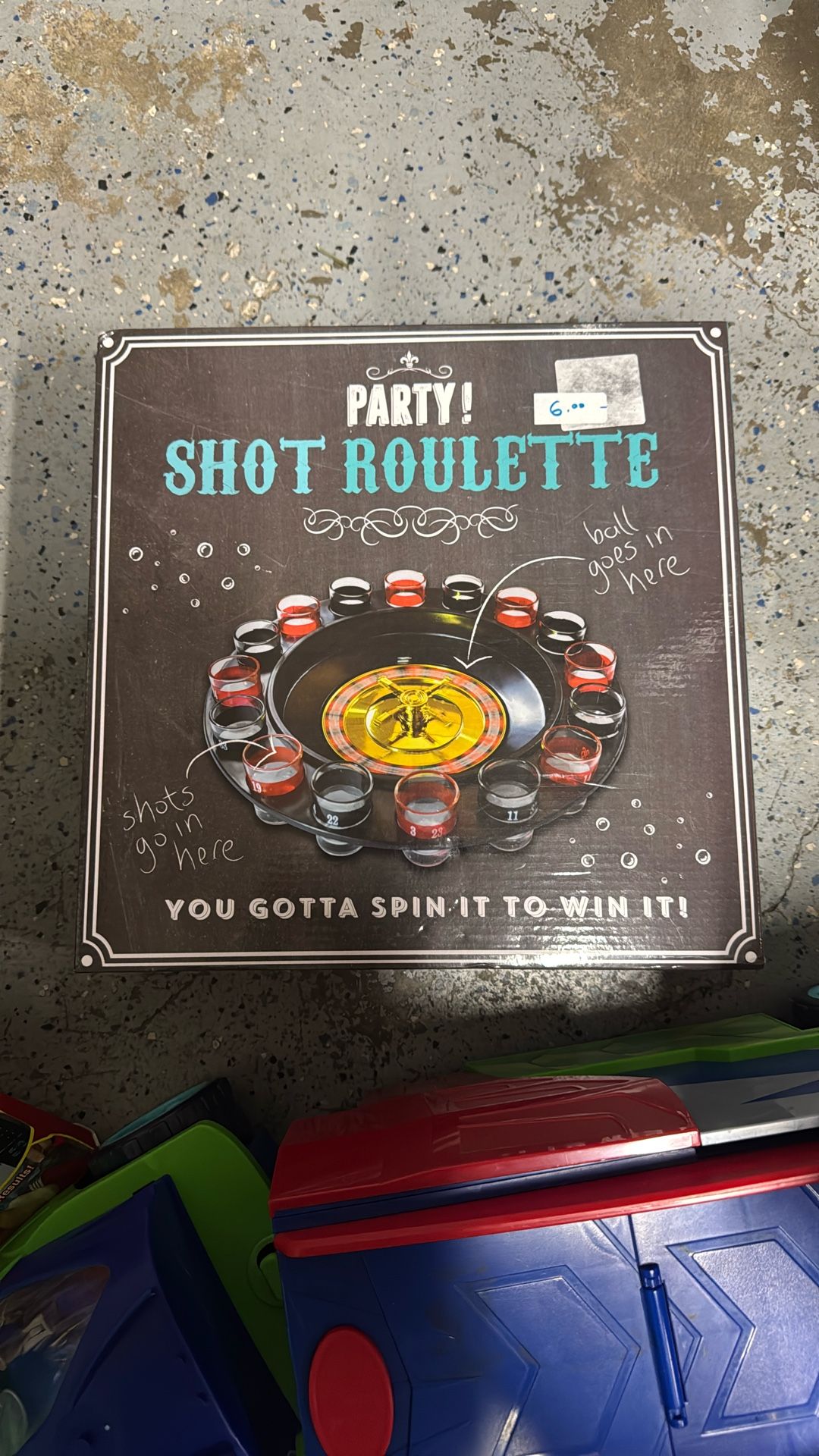 Shot Roulette