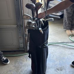 Golf clubs