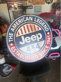 Jeep decor