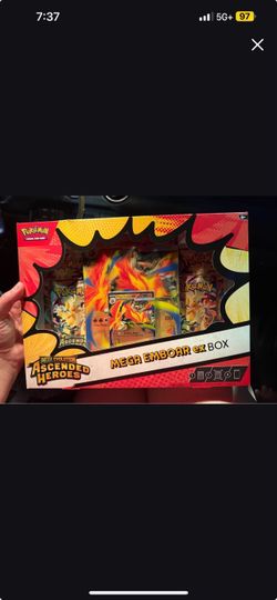 Mega Emboar EX Box