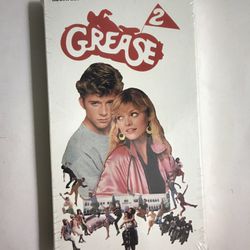 Grease 2 Vintage VHS 