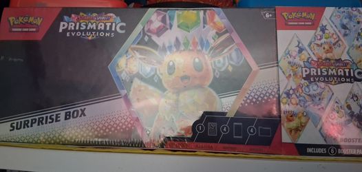 Prismatic Evolution bundle