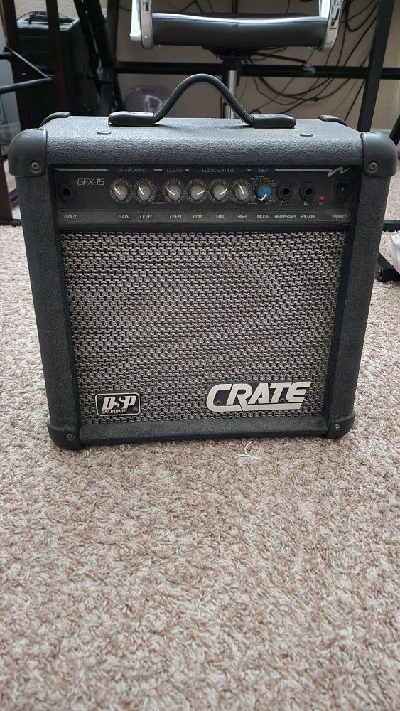 Crate GFX-15 Amp