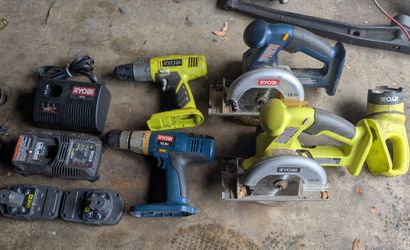 Ryobi 18v Power Tools