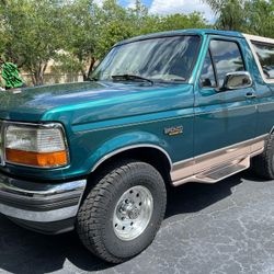 1996 Ford Bronco