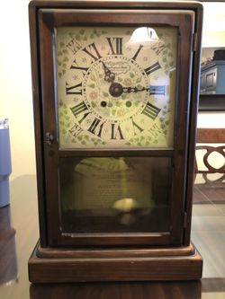 Antique New England Clock