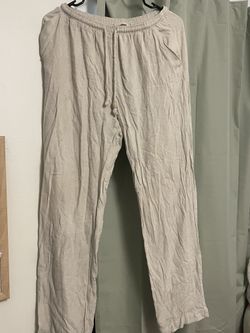 Beach linen pants