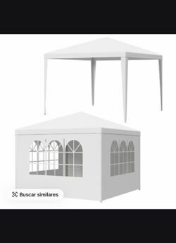 Canopy 10x10 cerrado