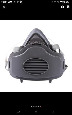 Dustproof Labor Mask Half Face Dust Mask With Filters Reusable Dust Decoration Of Coal Mine Anti-Industrial High Dust