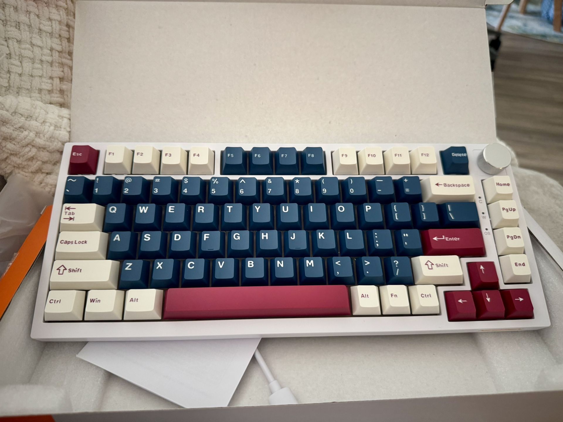 Modded Custom Mechanical Keyboard