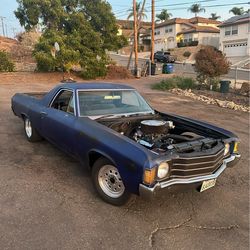 1972 Chevy El Camino