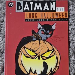 BATMAN: THE LONG HALLOWEEN #1 DC Comics 1997