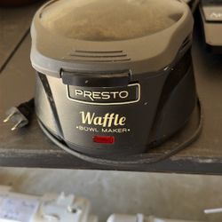 Presto Waffle Bowl Maker