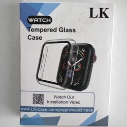 Tempered Glass Case For Apple Watch
