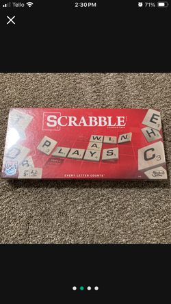 Scrabble Board Game