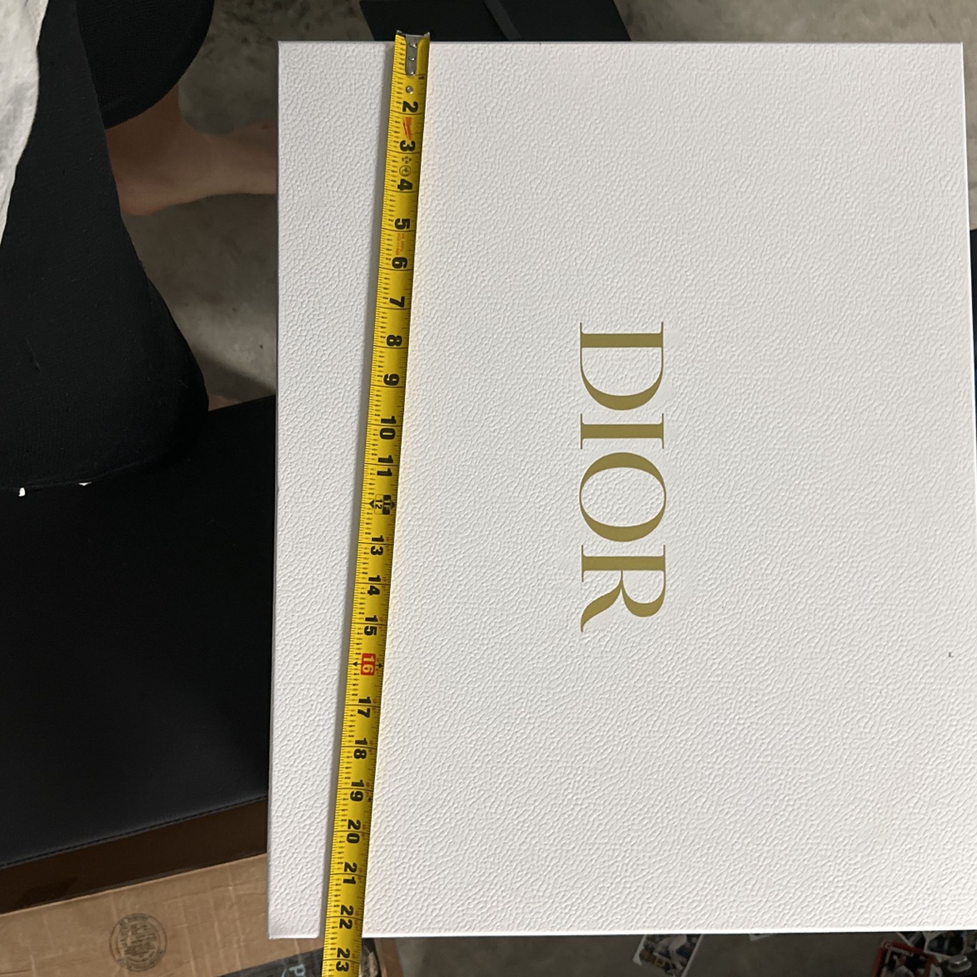 Dior Backpack Box