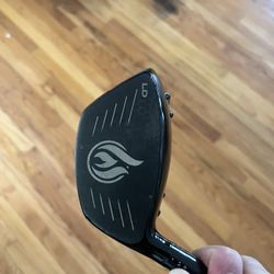 Krank formula fire 6 Degree Driver 