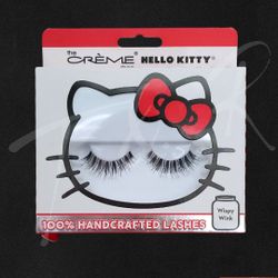 ❗️RETIRED❗️ The Creme Shop x Hello Kitty Lashes - Wispy Wink