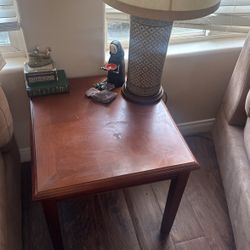 Two Coffee Tables 