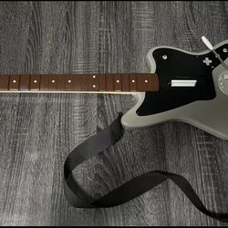 Xbox One Charcoal Gray Special Edition Fender Jaguar Wireless Guitar Rock Band 4