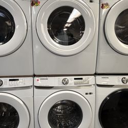 Samsung Front Load Washer And Dryer Set 