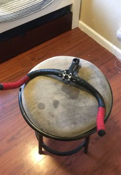 Fixie handlebars with stem