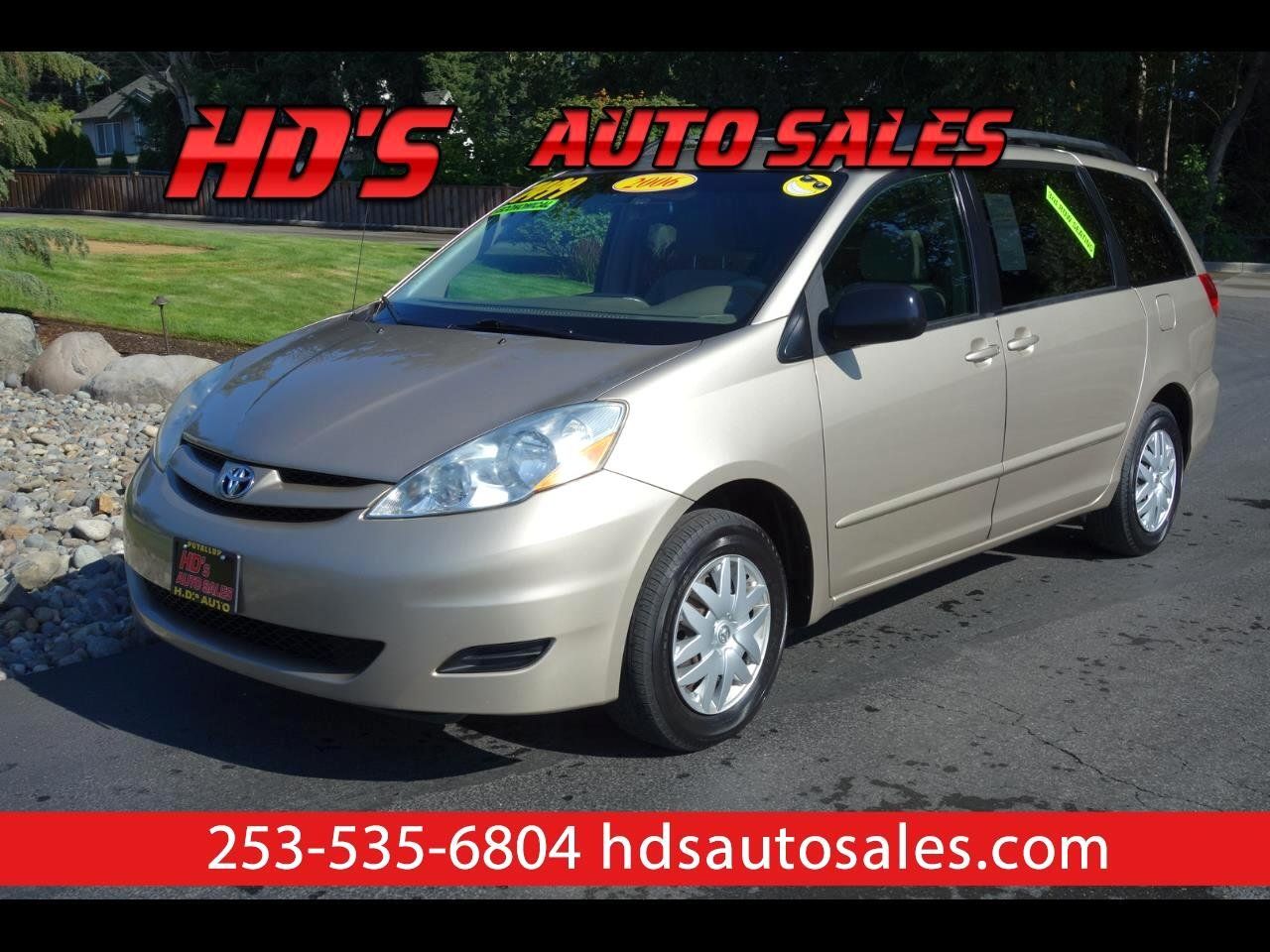 2006 Toyota Sienna