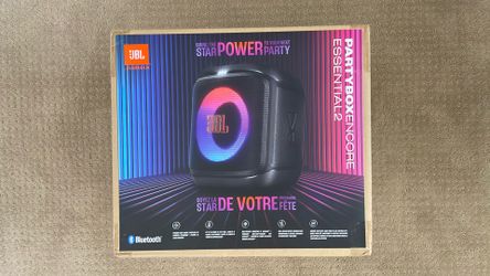 JBL Partybox Encore Essential 2 Party Speaker | SEALED