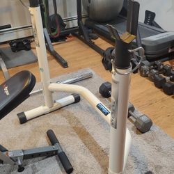 Bench Press & Squat Rack Combo