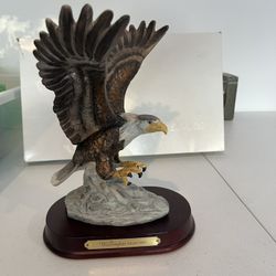 Wellington Collection Bald Eagle With Base