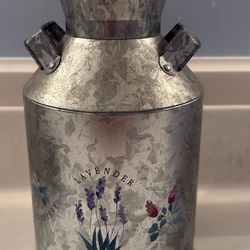 Small Decorative Milk Can