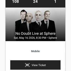 NO DOUBT Live At Las Vegas Sphere