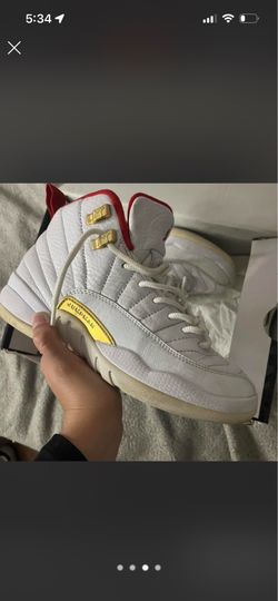 Jordan white  size 4/5