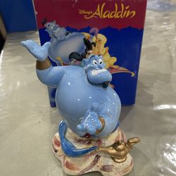Disney's Aladdin Genie Music Figurine P