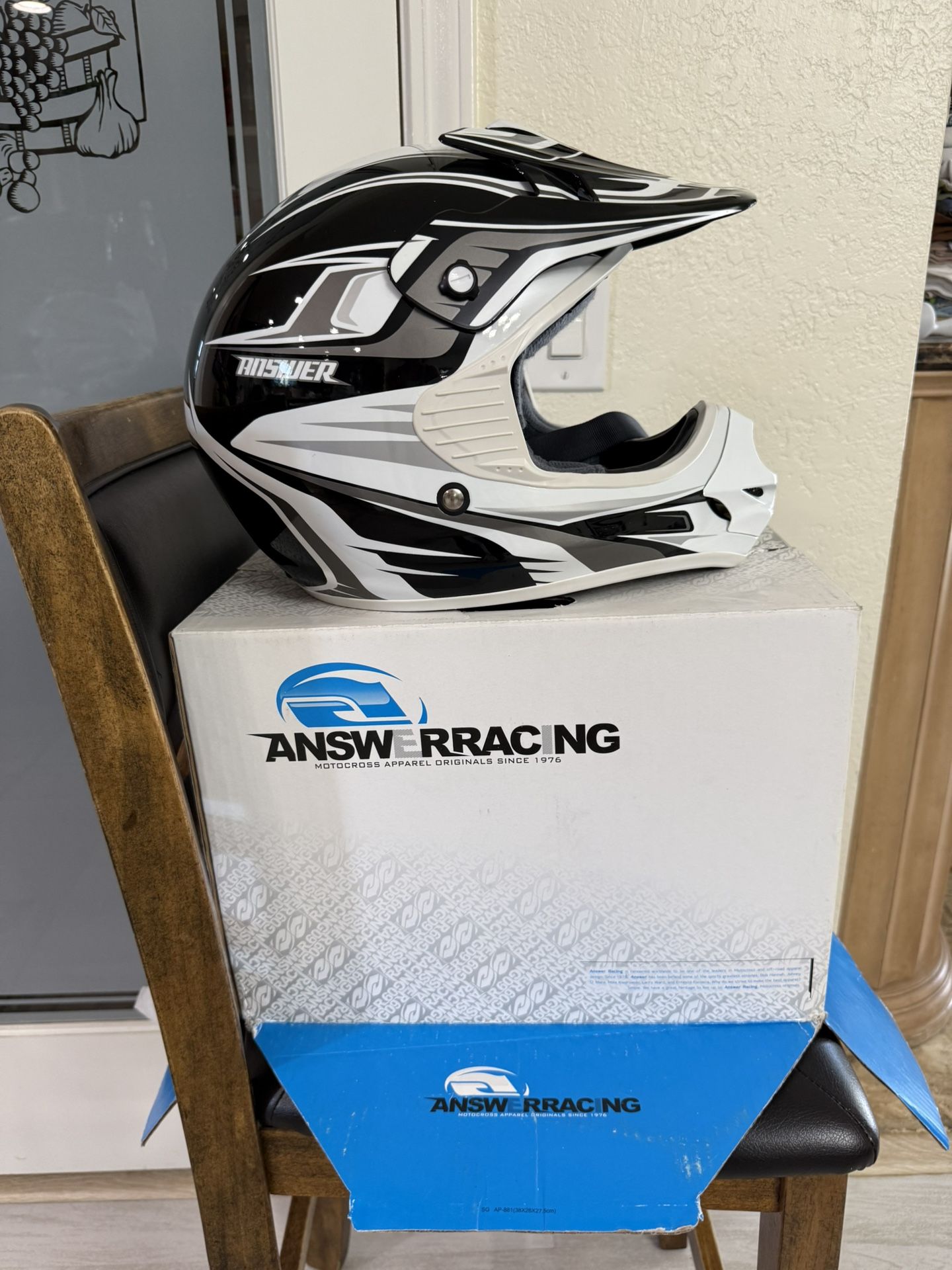 Answer Racing Dirt Bike Helmet