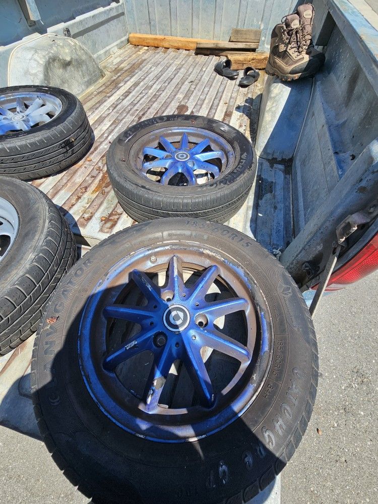 smart car wheels