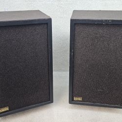 Realistic MC 1000 Speakers decent shape and work great