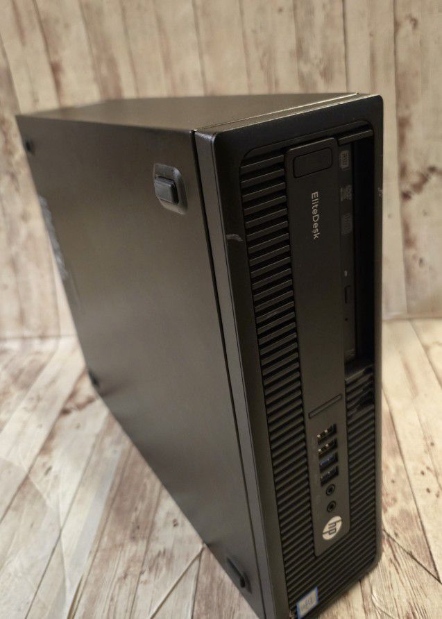 HP EliteDesk 800 G1 SFF Desktop Computer 