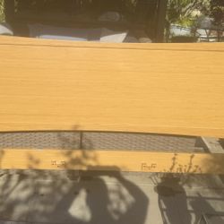 New :: Stylish Bamboo Queen Headboard ::