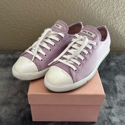 Miu Miu Sneakers, Size 37.5