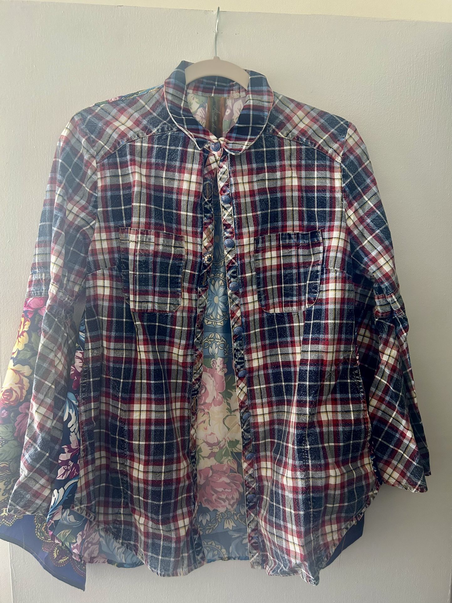 New Aratta Boho Fringe Top - Medium, Unique & Stylish